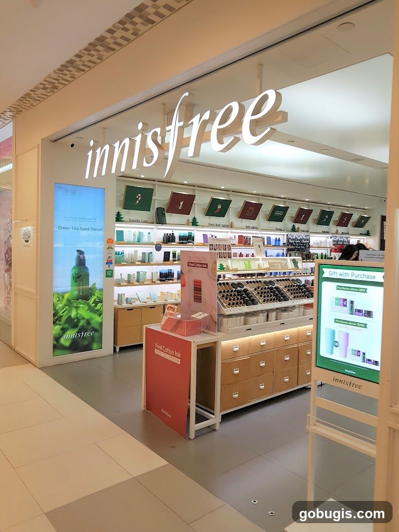 Innisfree Storefront