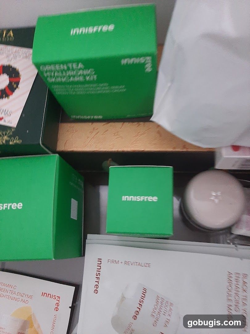 Innisfree Skincare Products