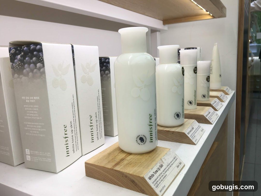 Innisfree Skincare Products