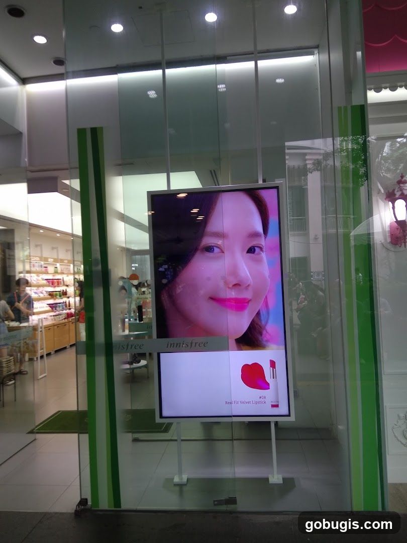 Innisfree Storefront