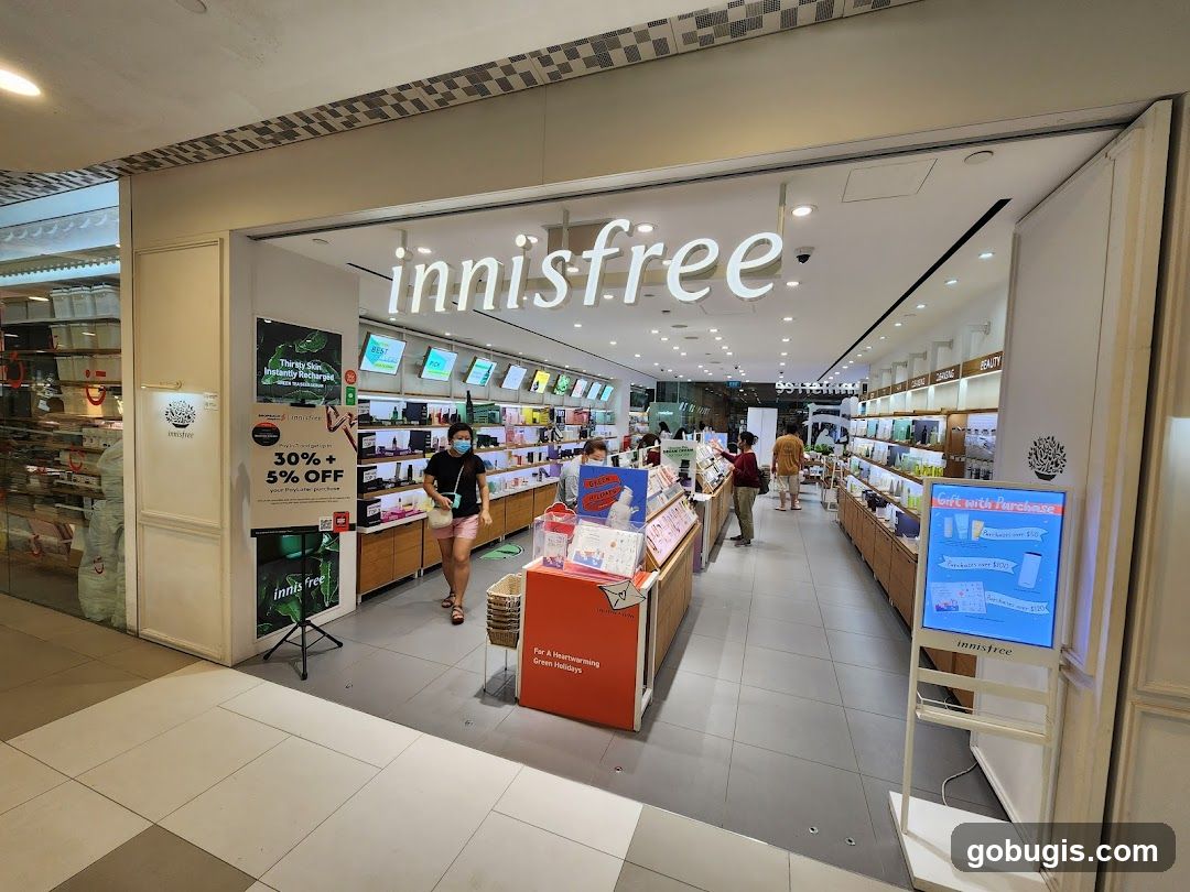 Innisfree Storefront