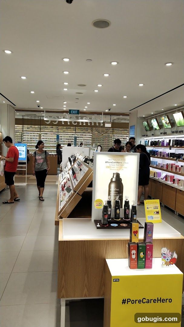 Cosmetics Store Interior