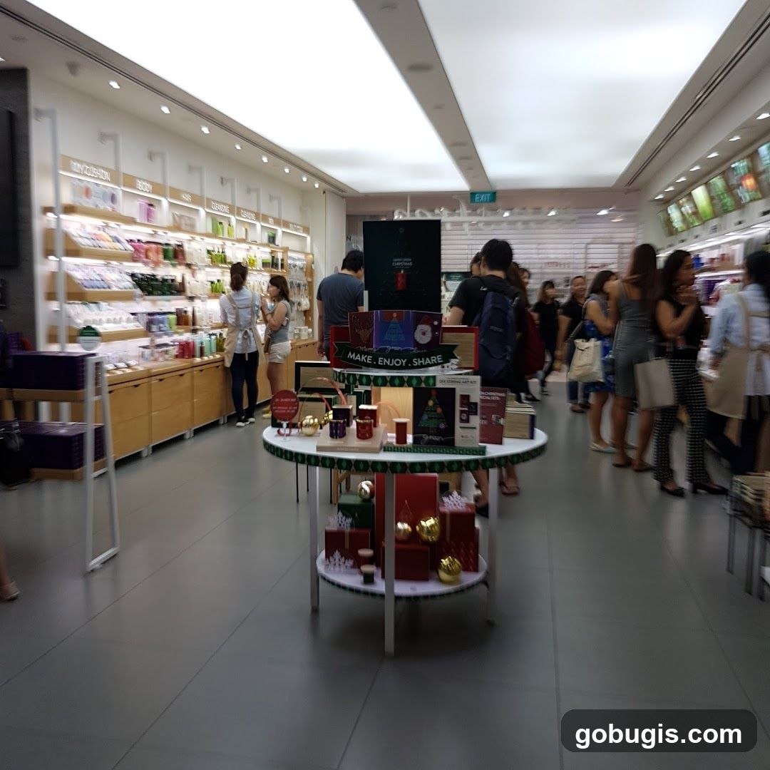 Cosmetics Store Interior