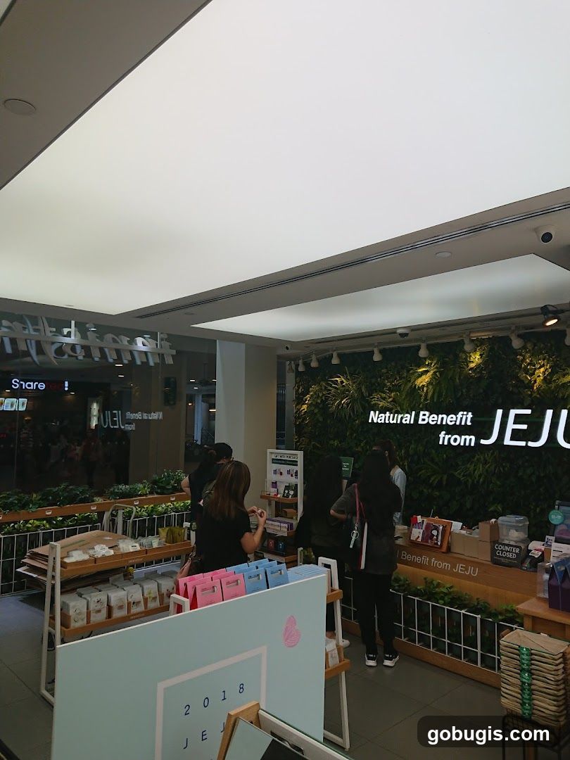 Cosmetics Store Interior