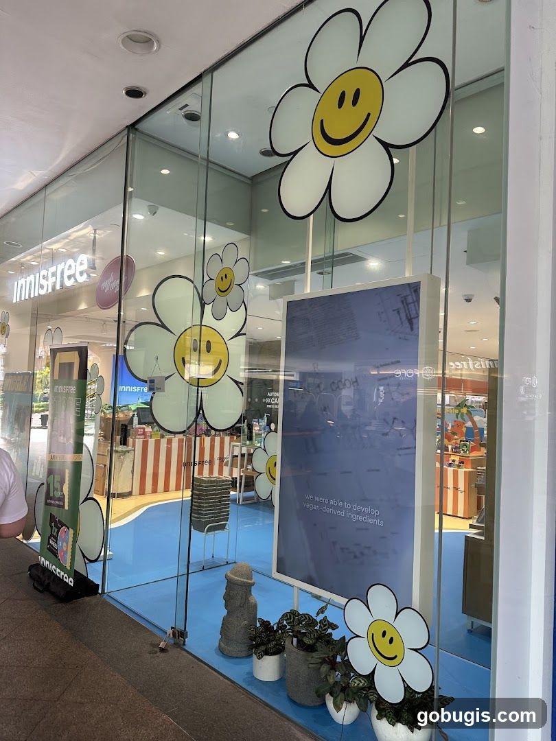 Innisfree Storefront
