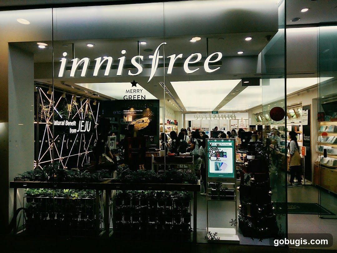 Innisfree Storefront