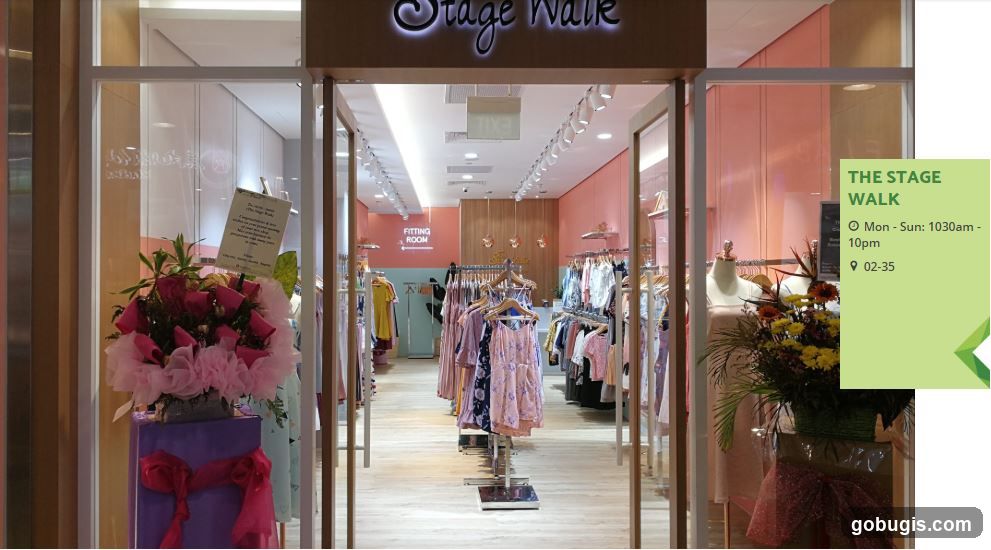 The Stage Walk