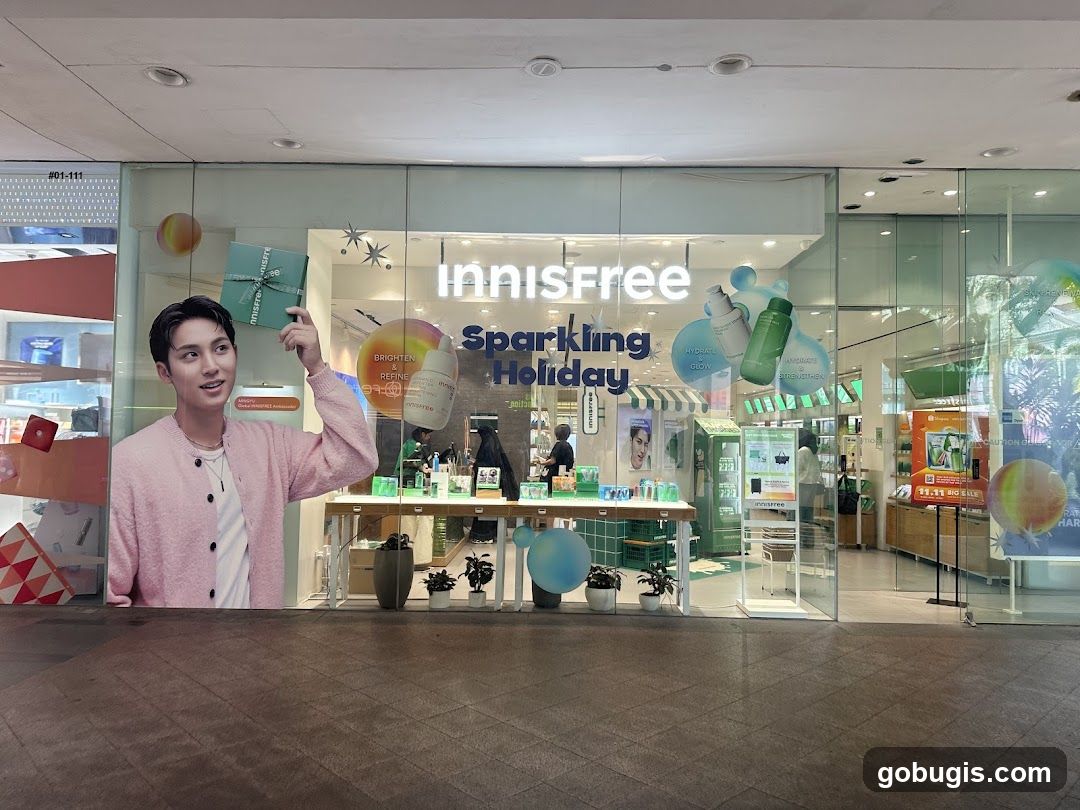 Innisfree Storefront