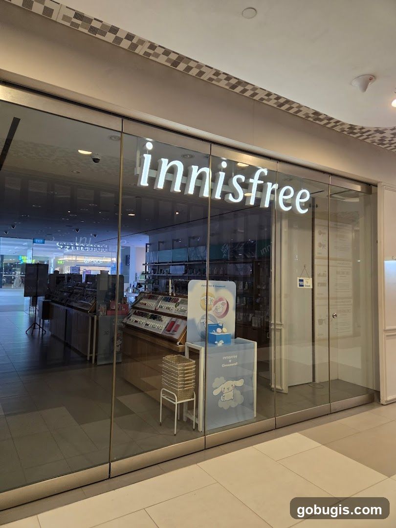 Innisfree Storefront