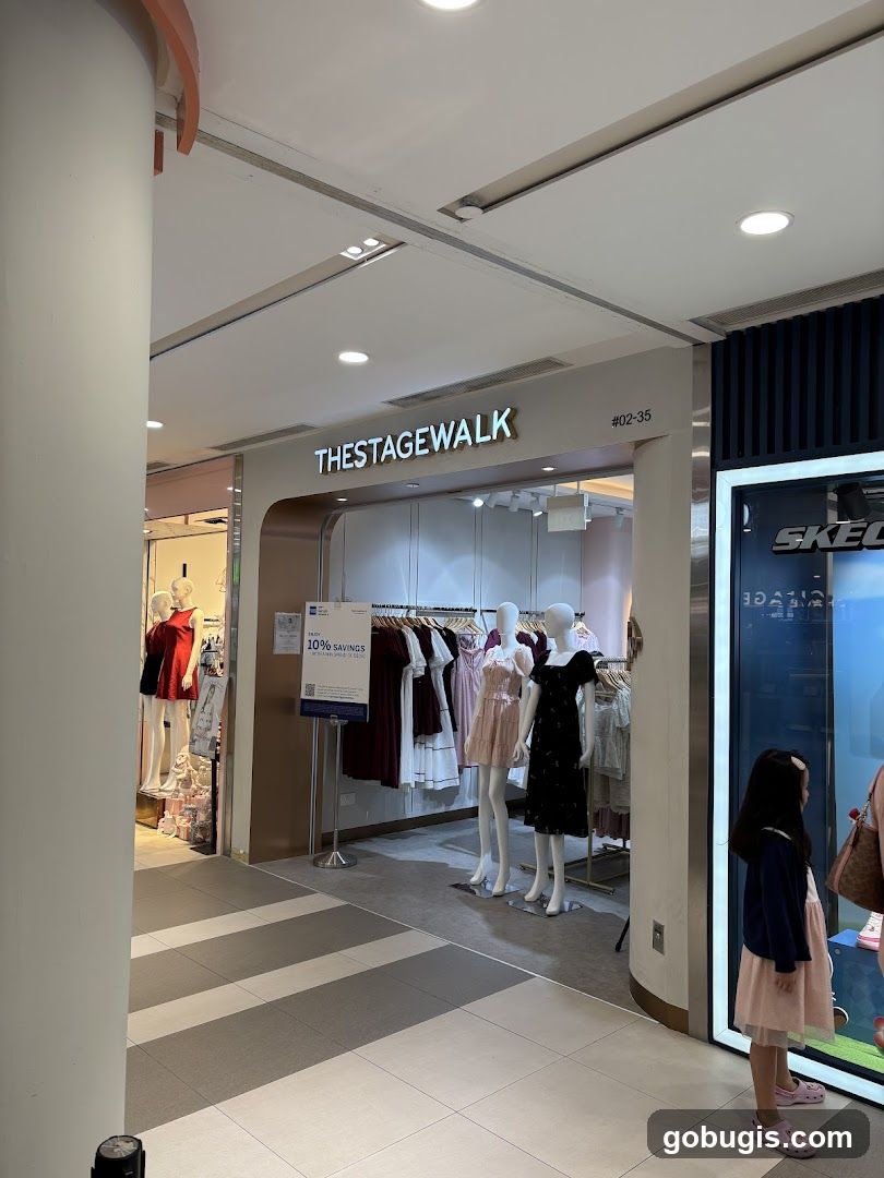 The Stage Walk Storefront
