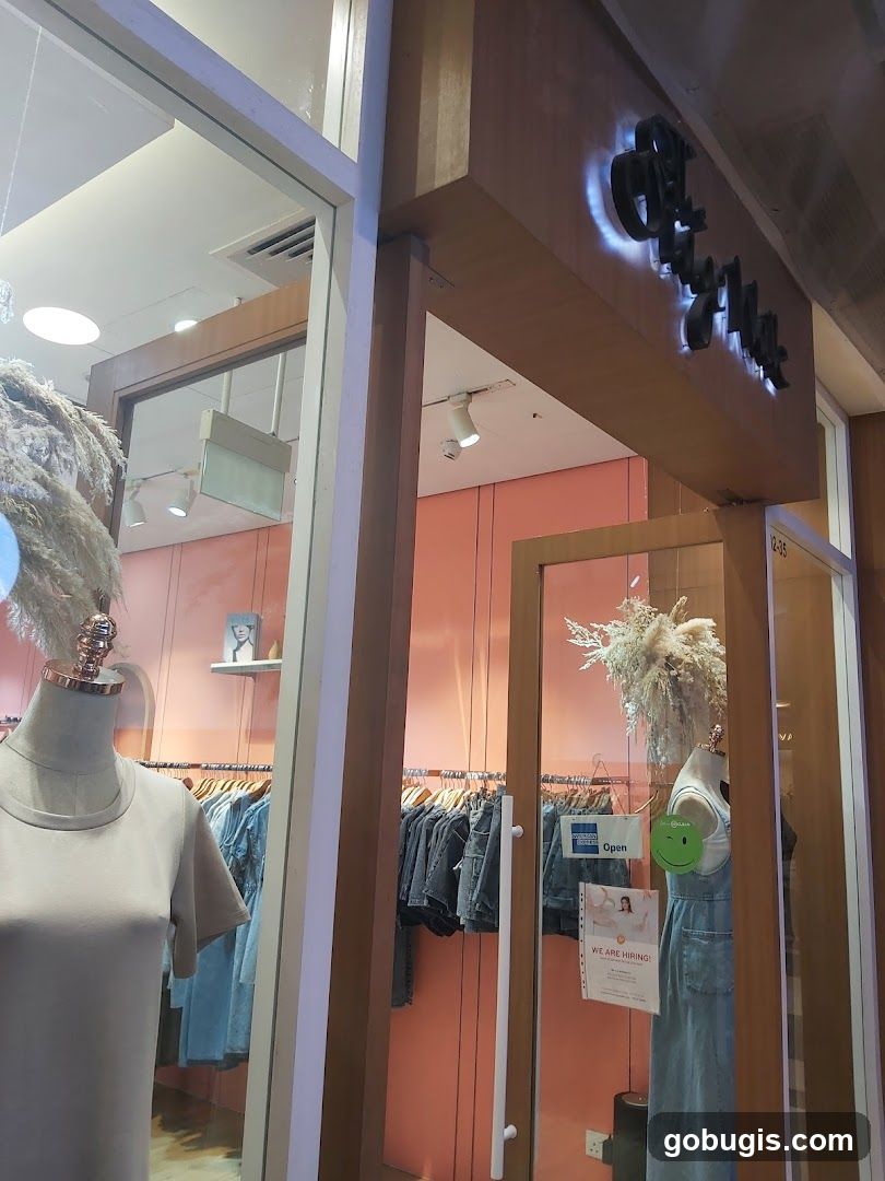 Shop Entrance