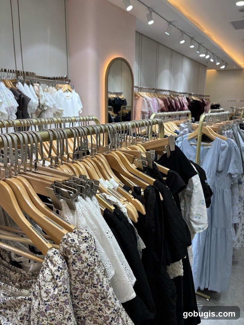 Clothing Store Interior