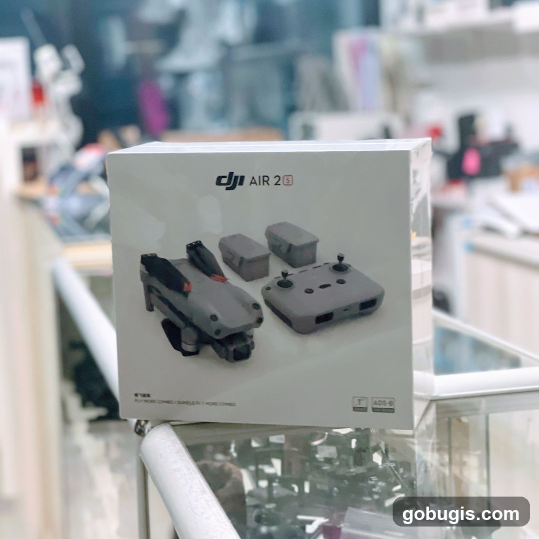 DJI Air 2S Drone Box