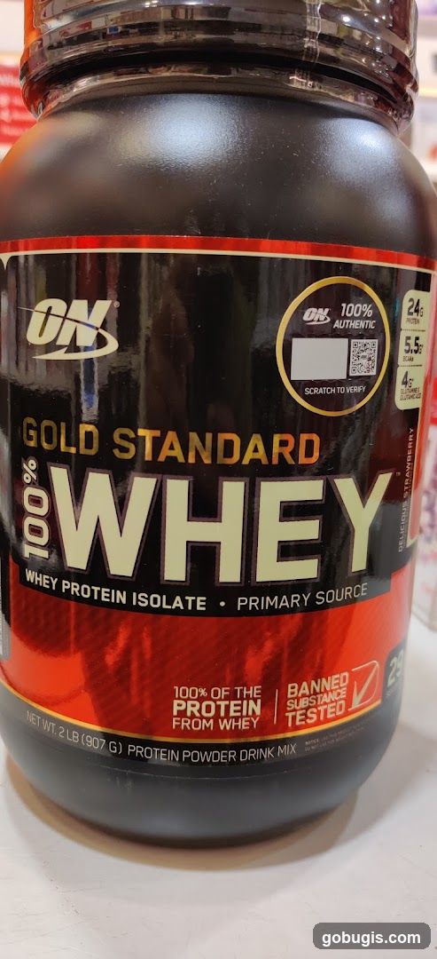Optimum Nutrition Gold Standard 100% Whey Protein Powder