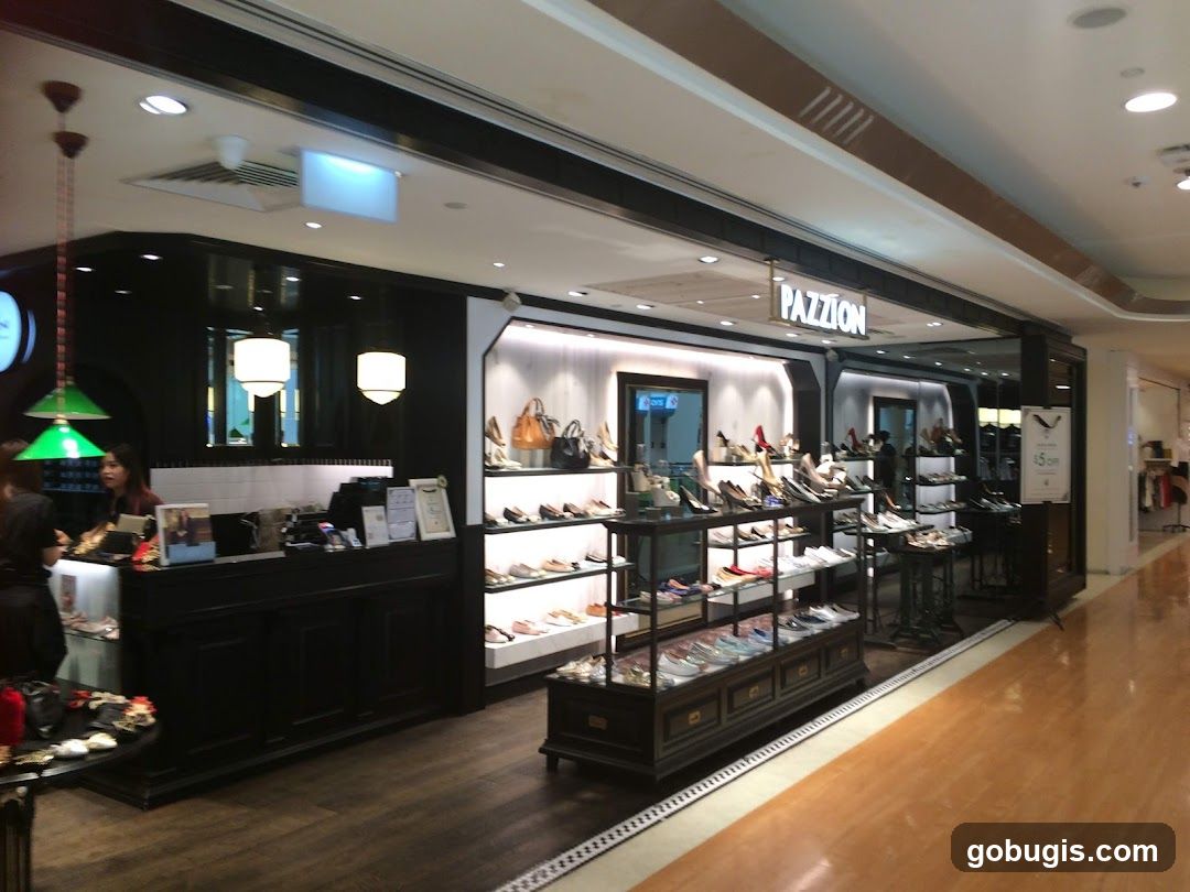 PAZZION Bugis Junction