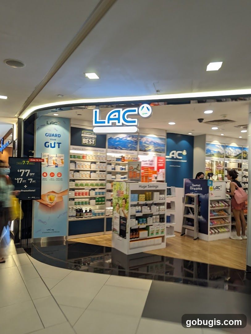 LAC Nutrition For Life