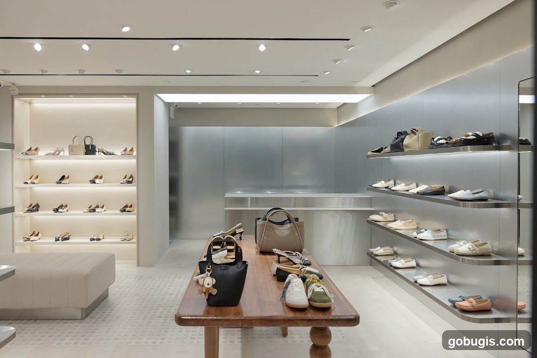 Shoe Store Interior