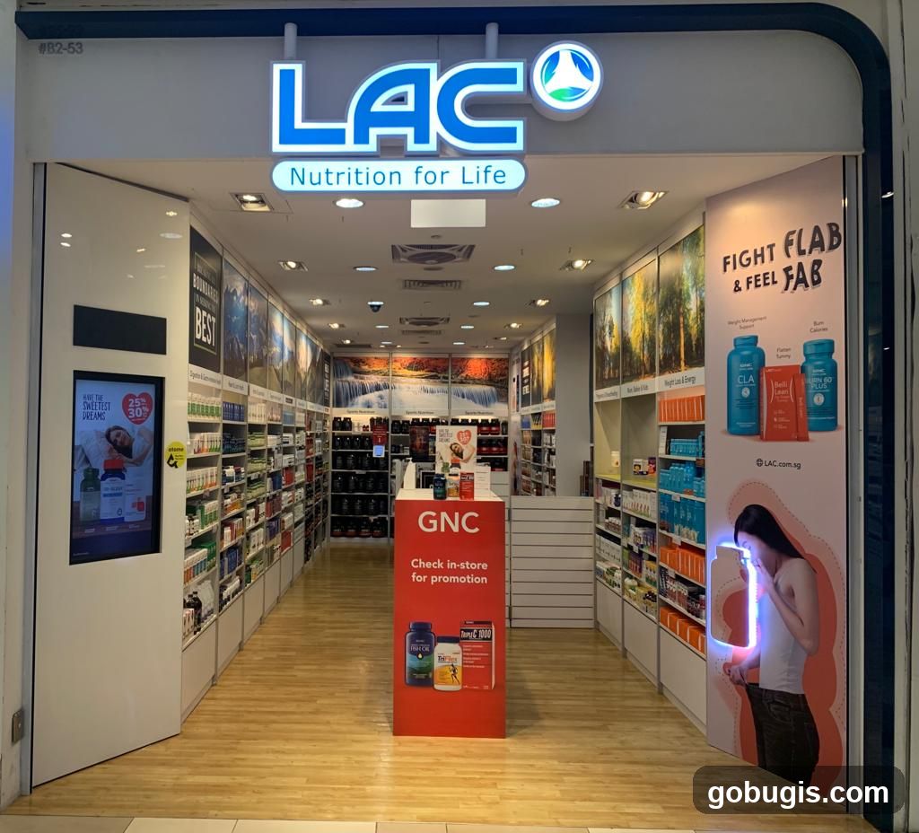 LAC Nutrition For Life