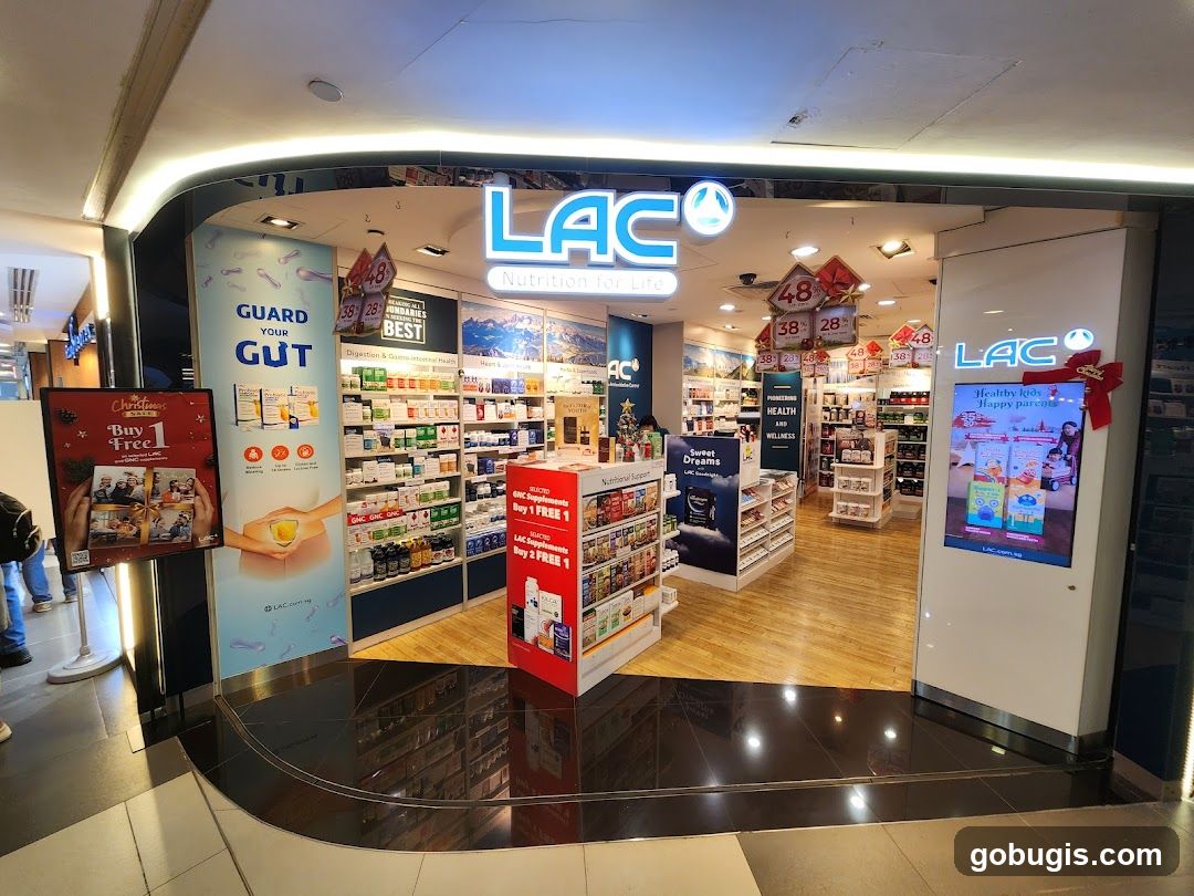 LAC Nutrition For Life