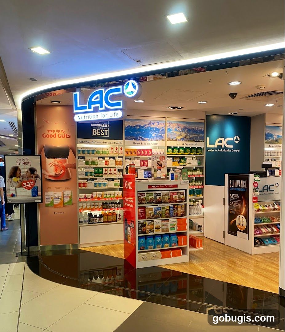 LAC Nutrition For Life