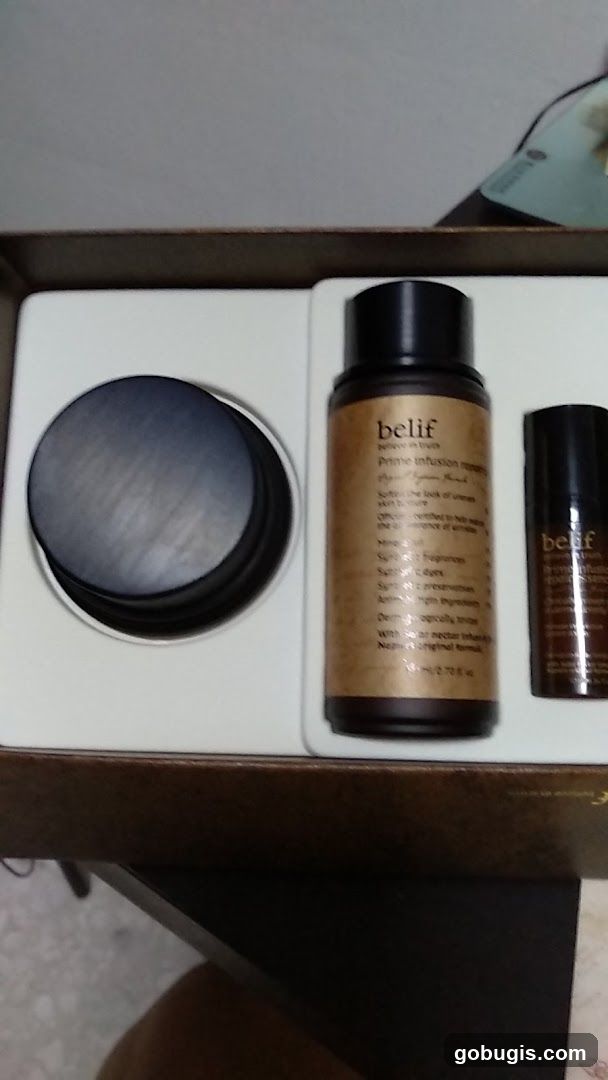 Belif Skincare Set