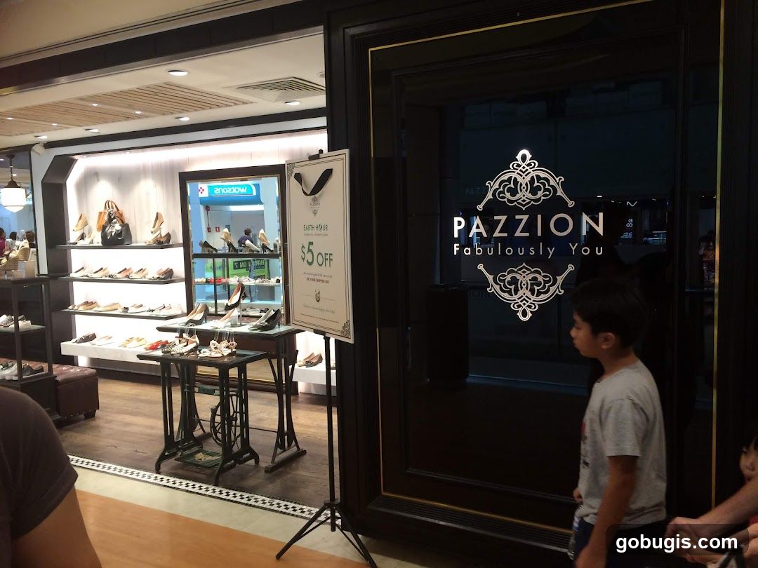 PAZZION Bugis Junction