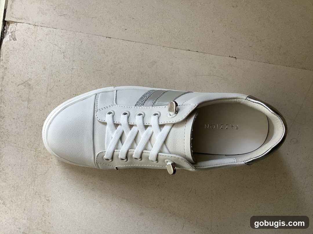 White Leather Sneakers