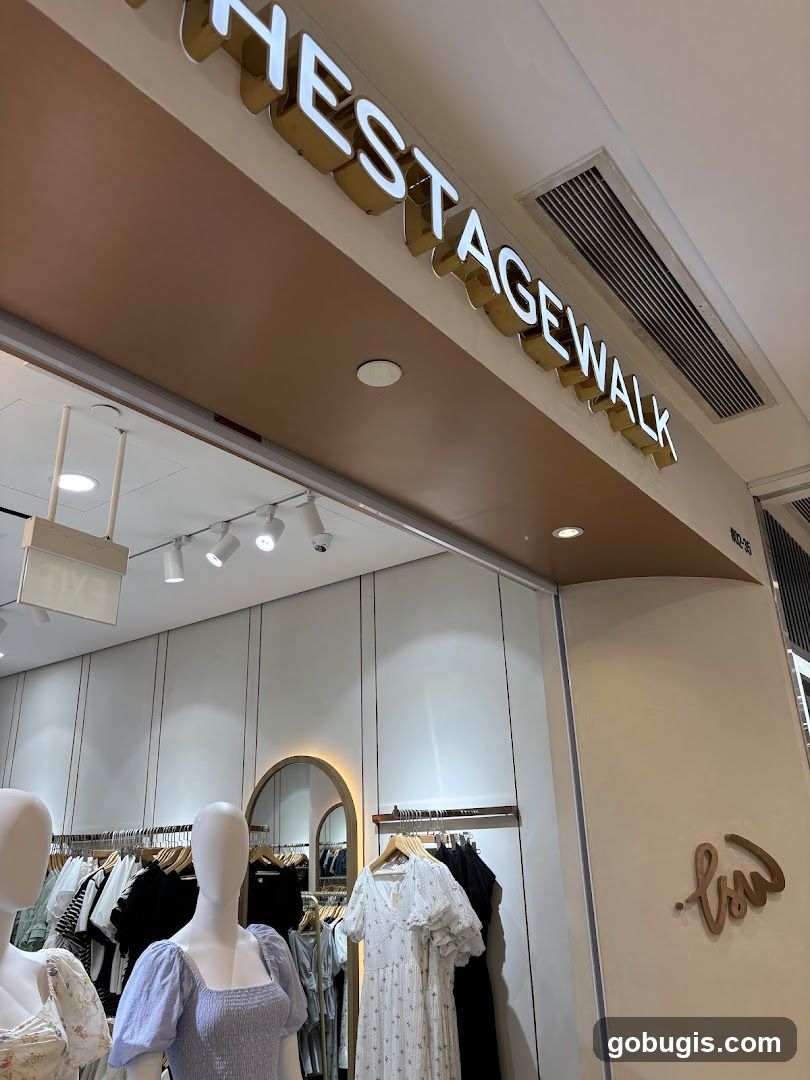 The Stage Walk Storefront