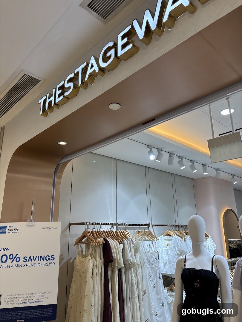 The Stage Walk Store