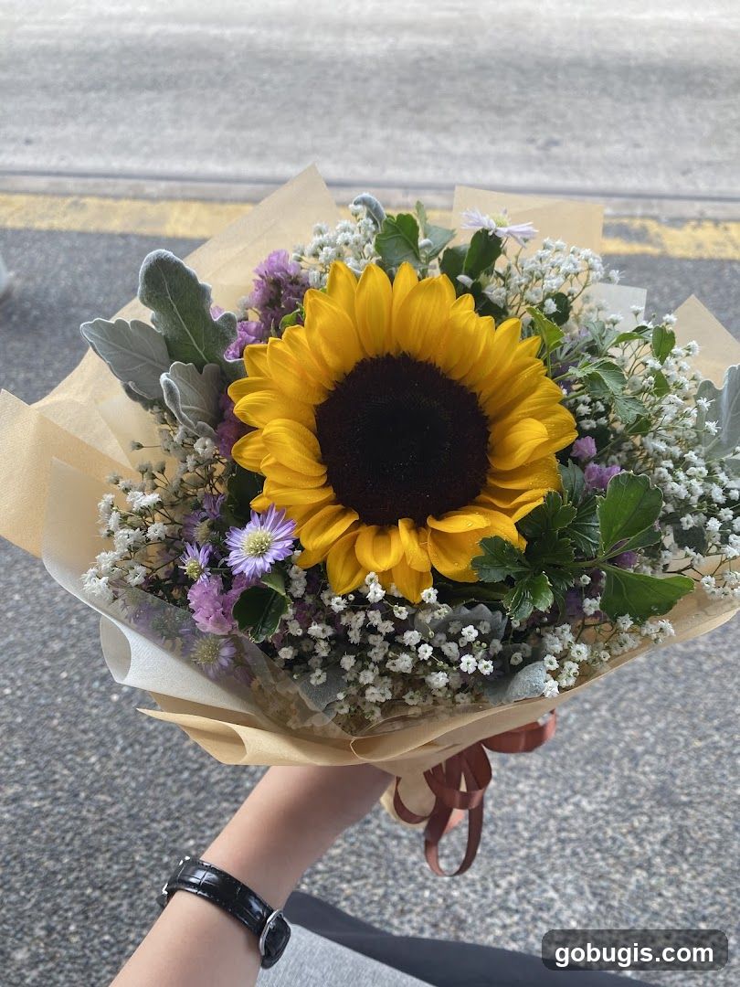 Sunflower Bouquet
