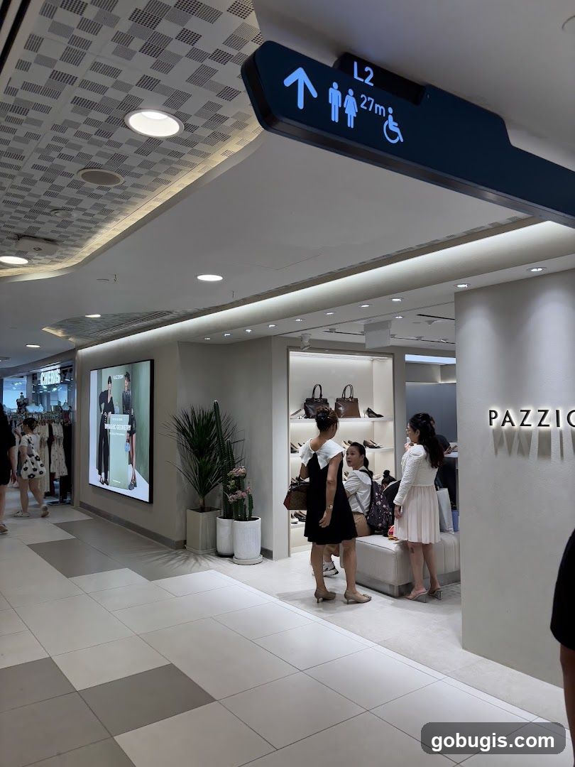 PAZZION Bugis Junction