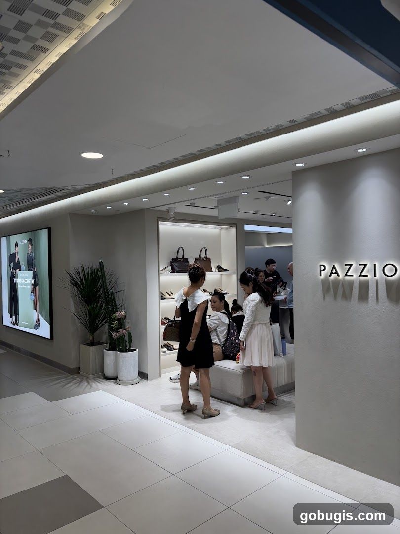 PAZZION Bugis Junction