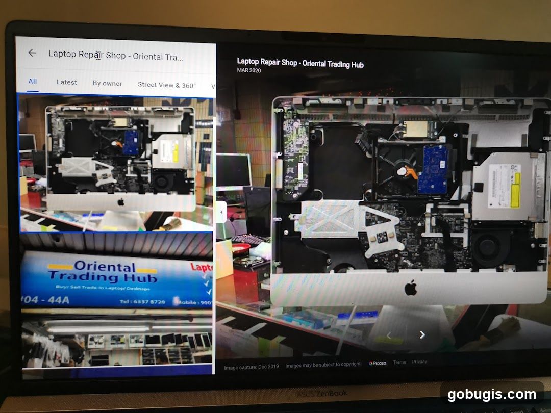 Laptop Repair Shop - Oriental Trading Hub