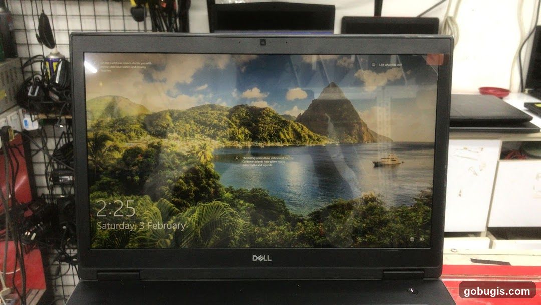 Laptop Lock Screen
