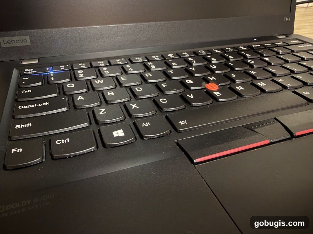 Lenovo Laptop Keyboard