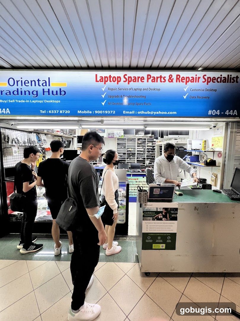 Oriental Trading Hub