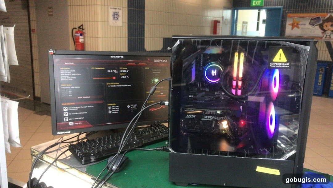 Computer Setup