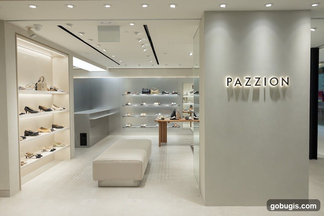 Shoe Store Interior