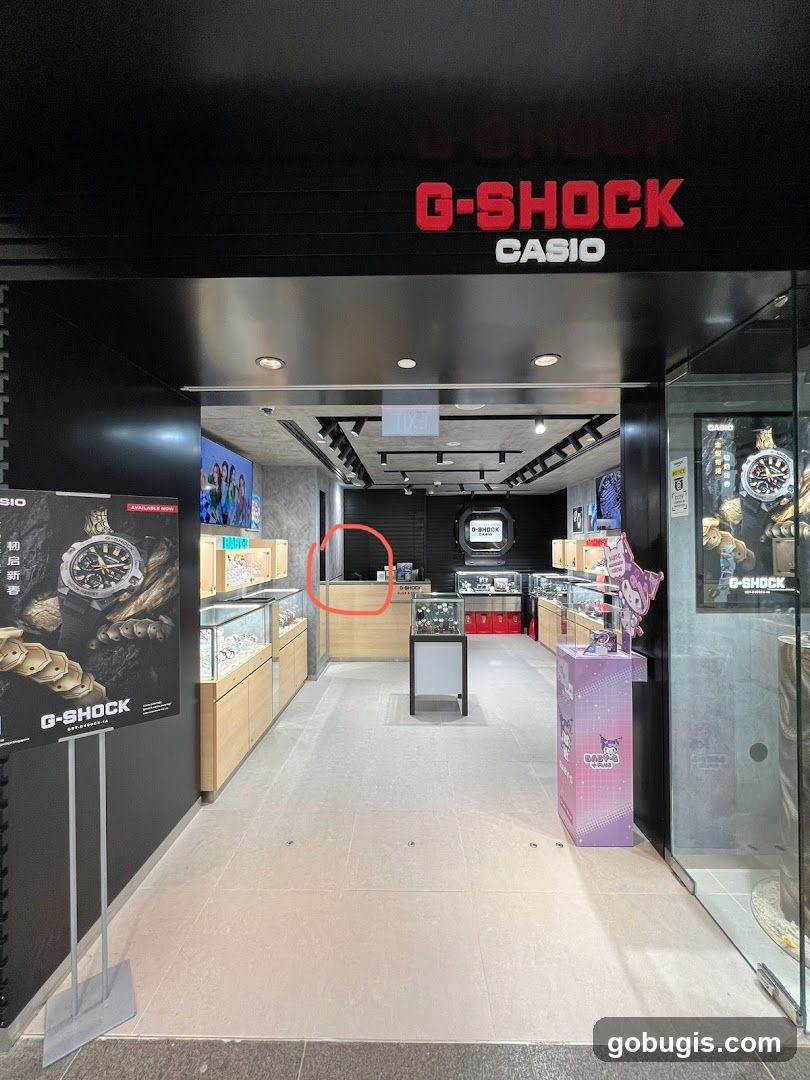 G-SHOCK CASIO