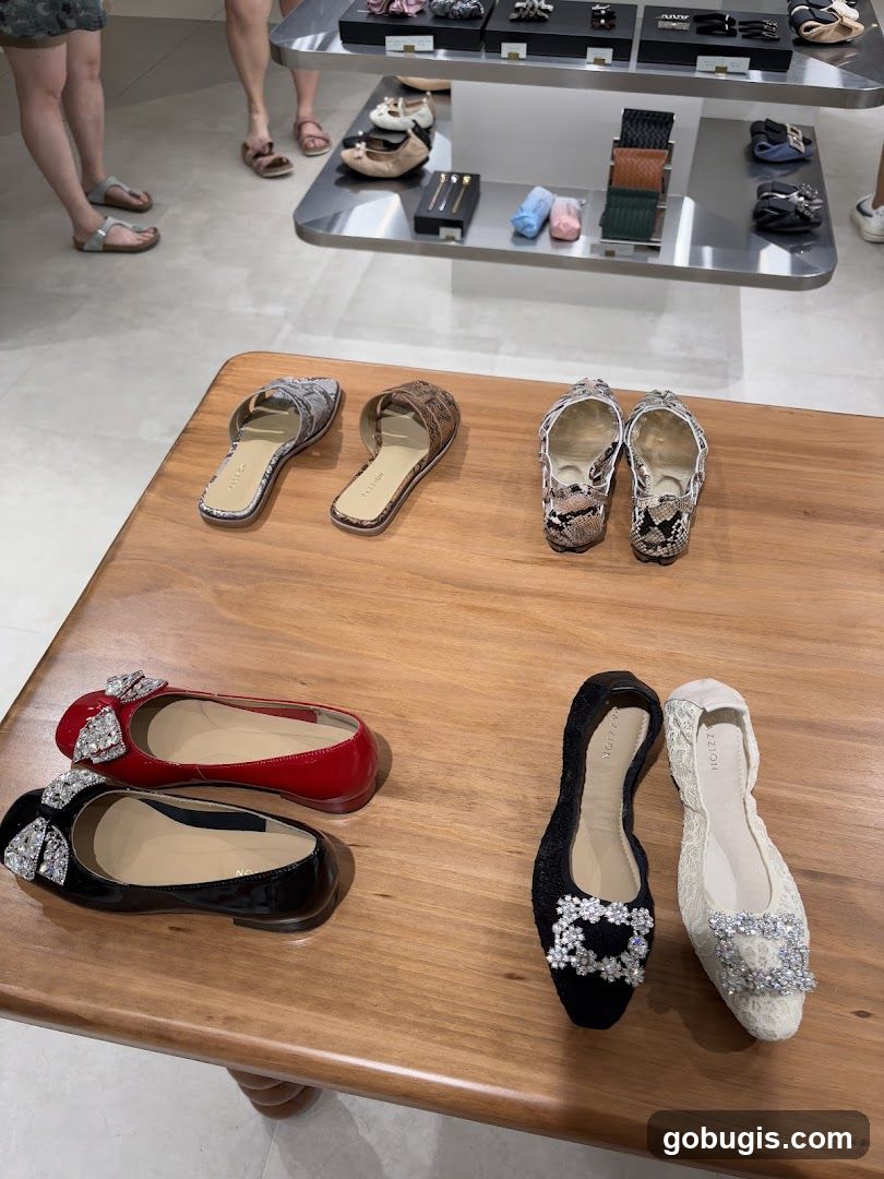 Assortment of Women's Footwear