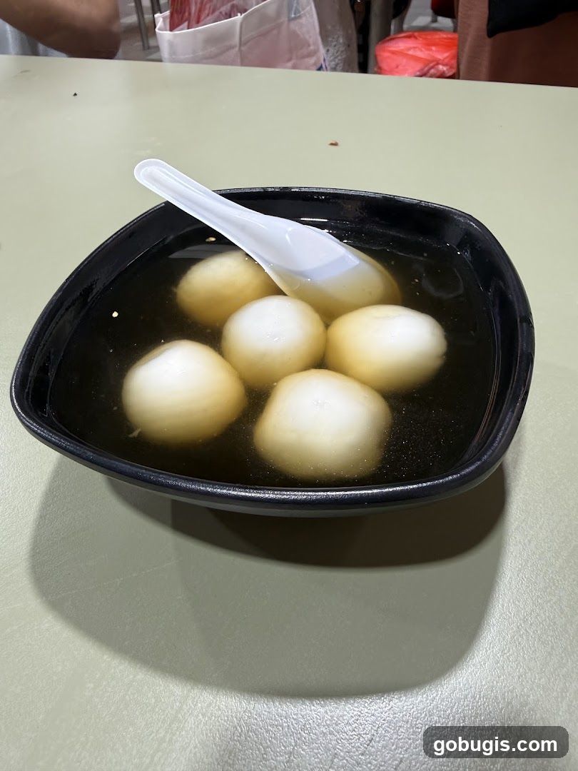 Tang Yuan Dessert