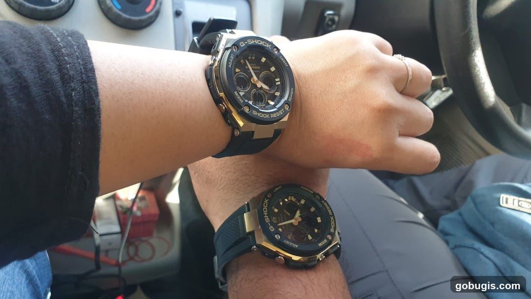 Two G-Shock watches
