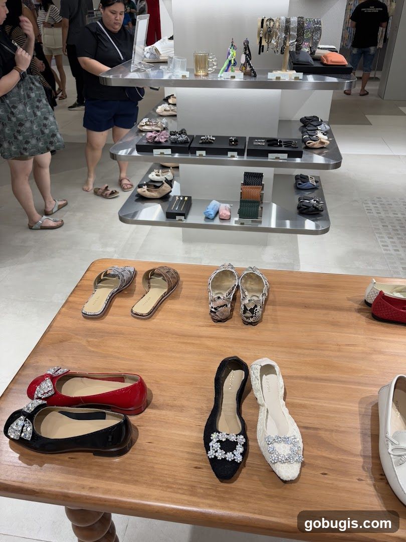 Shoe Store Display