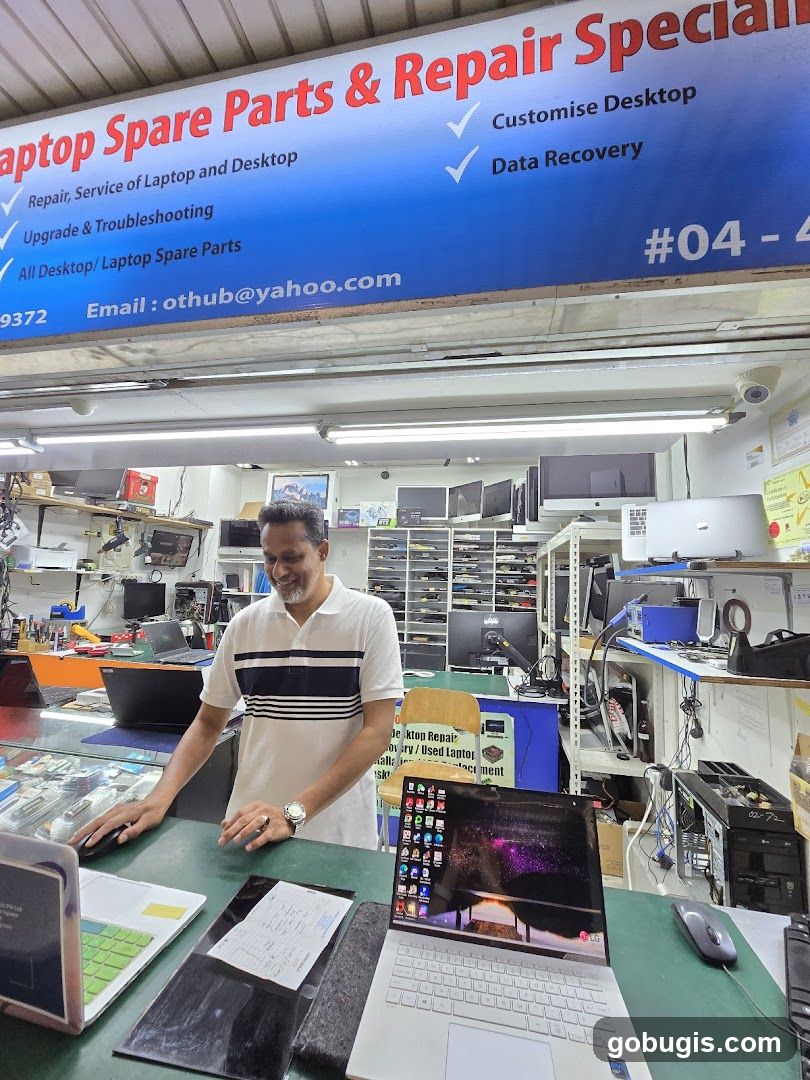 Laptop Spare Parts & Repair Shop