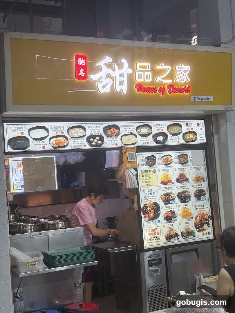 Dessert Stall