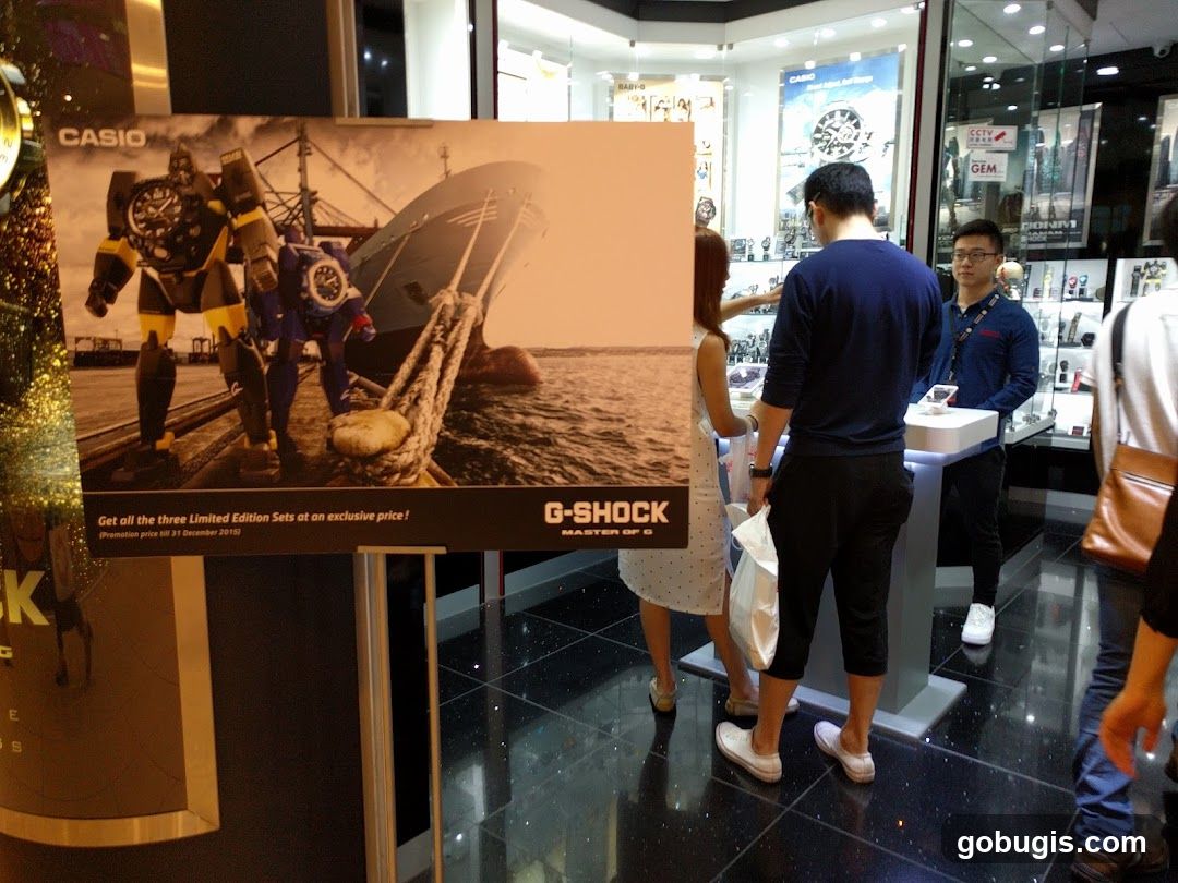 G-Shock Promotion