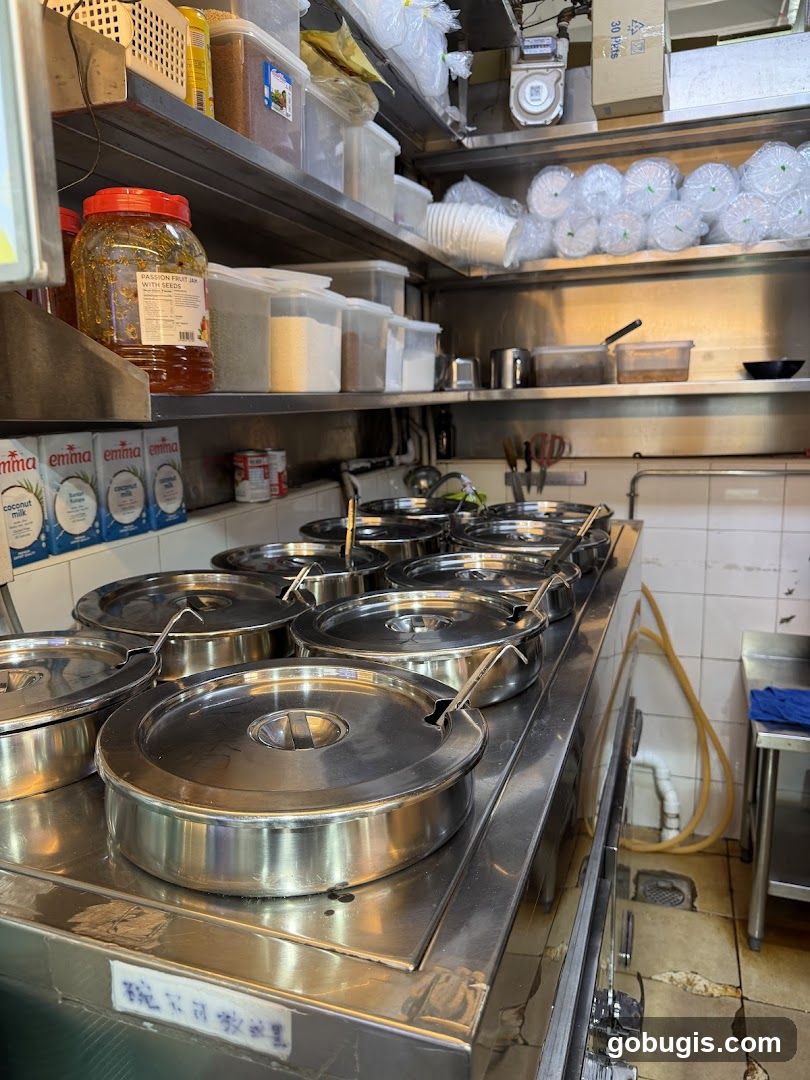 Kitchen Food Service Area