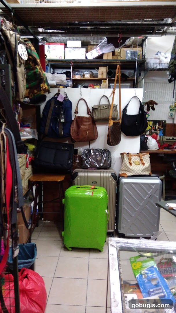 Luggage and Handbags Display