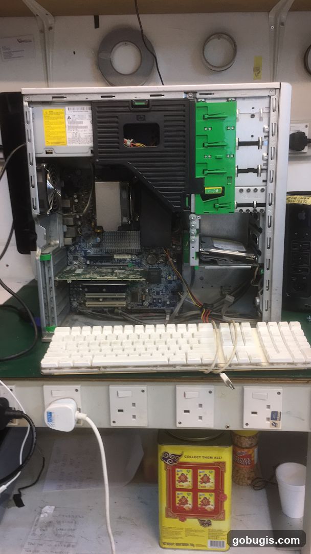 Computer Tower and Peripherals