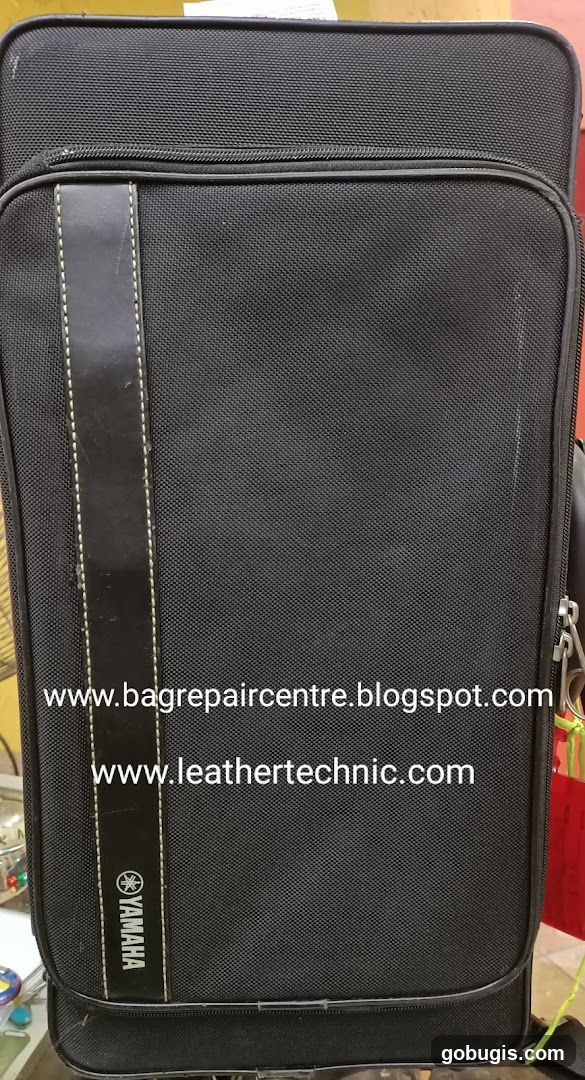 Black Bag with Yamaha Logo